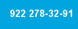 922 278-32-91